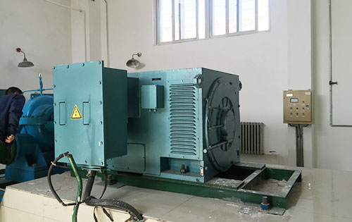 YKK5601-12某水电站工程主水泵使用我公司高压电机