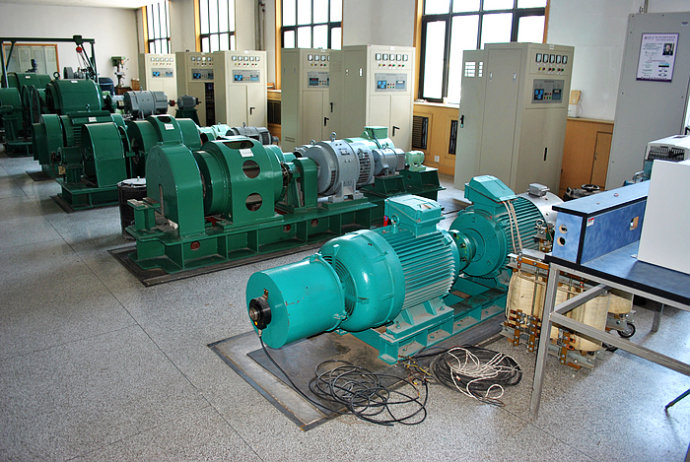 YKK5601-12某热电厂使用我厂的YKK高压电机提供动力